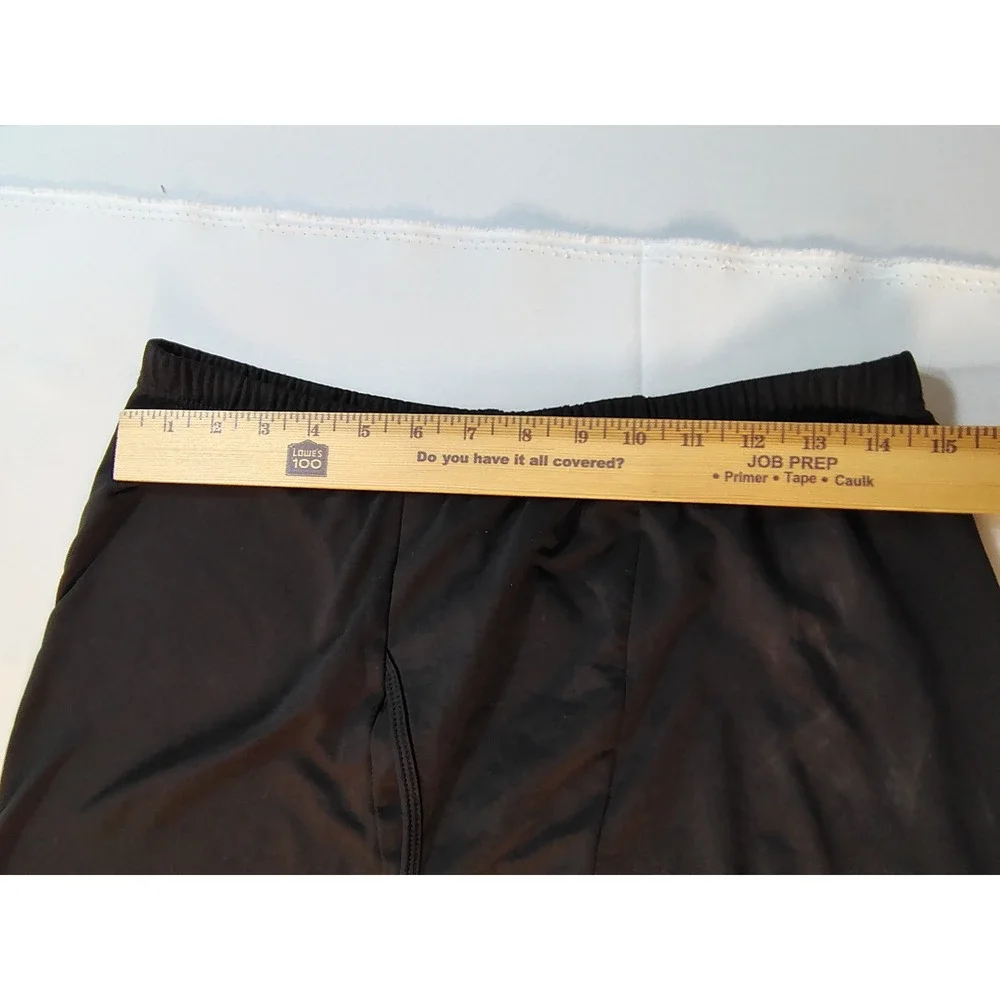 Thermajohn Mens Thermal Leggings Black‎ Base Layer Long Johns 2XL 2423-1035-1012